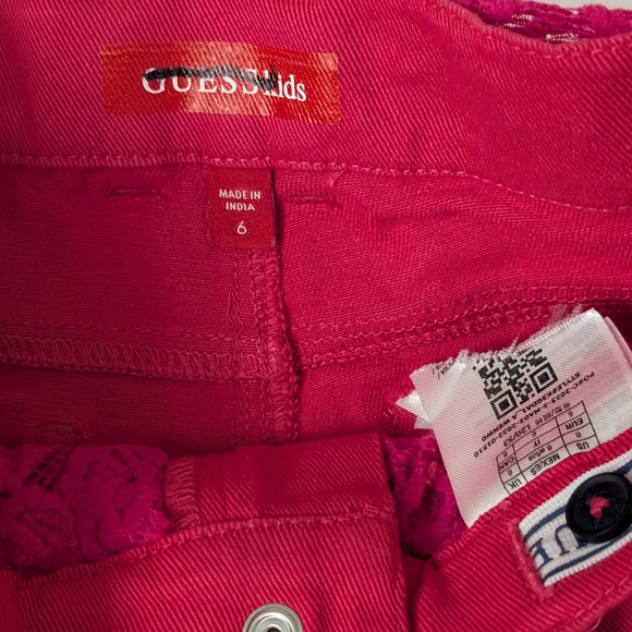 GUESS For Kids size 6 Short - Picture 3 of 5